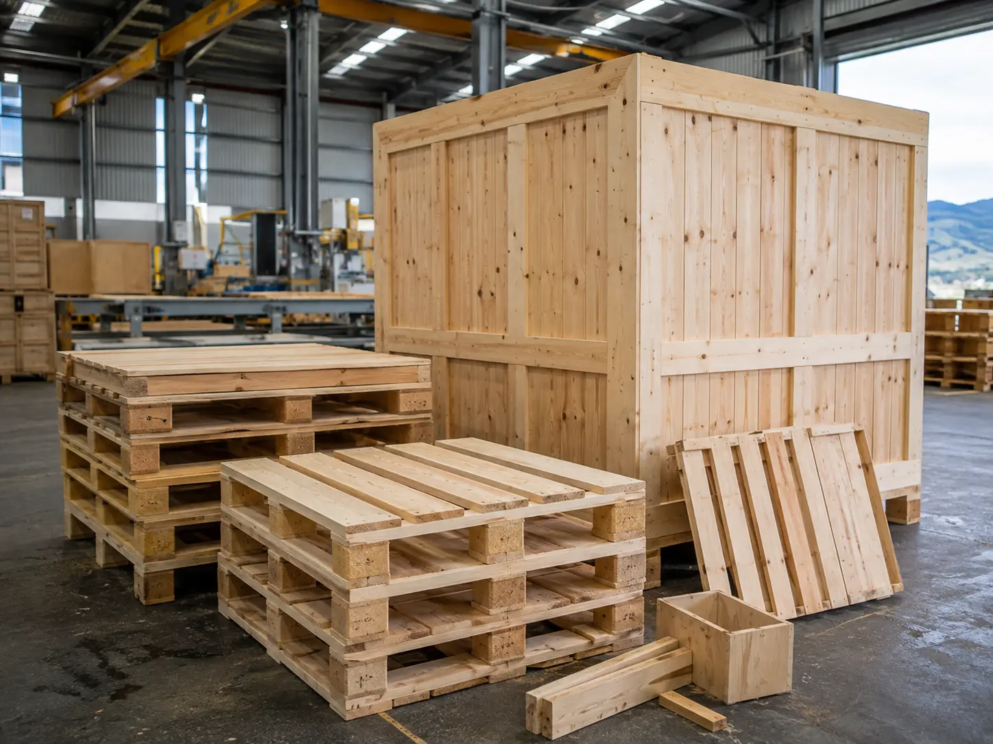 Manufacturing timber example 3