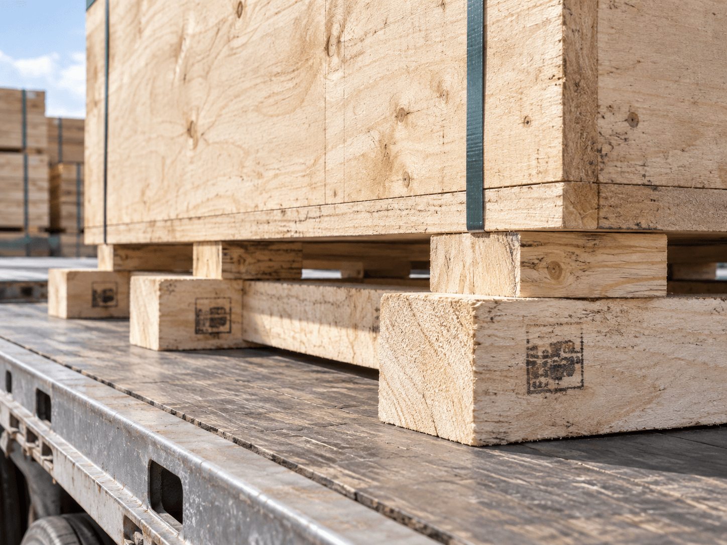 Dunnage timber example 2