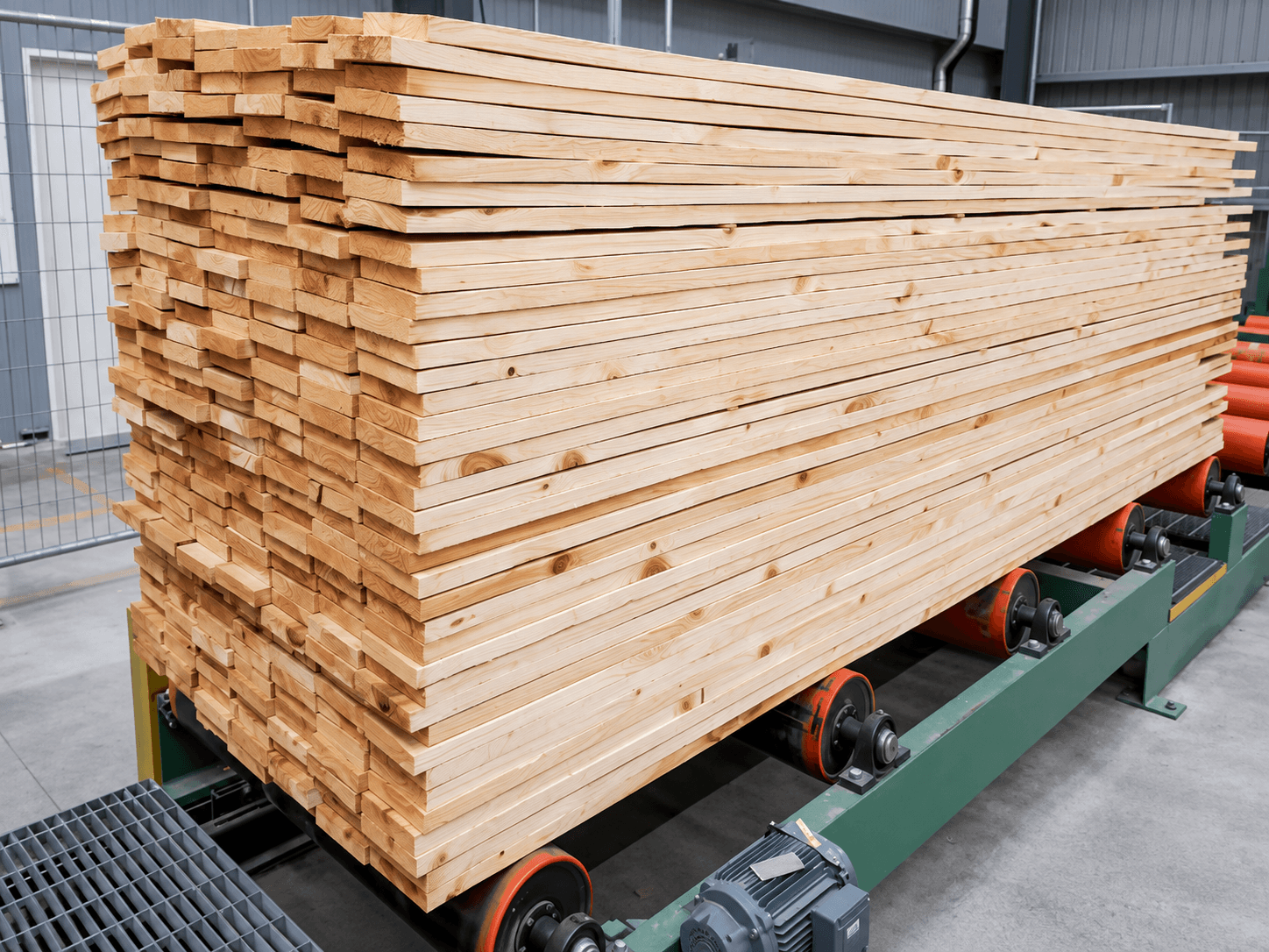 Manufacturing timber example 1