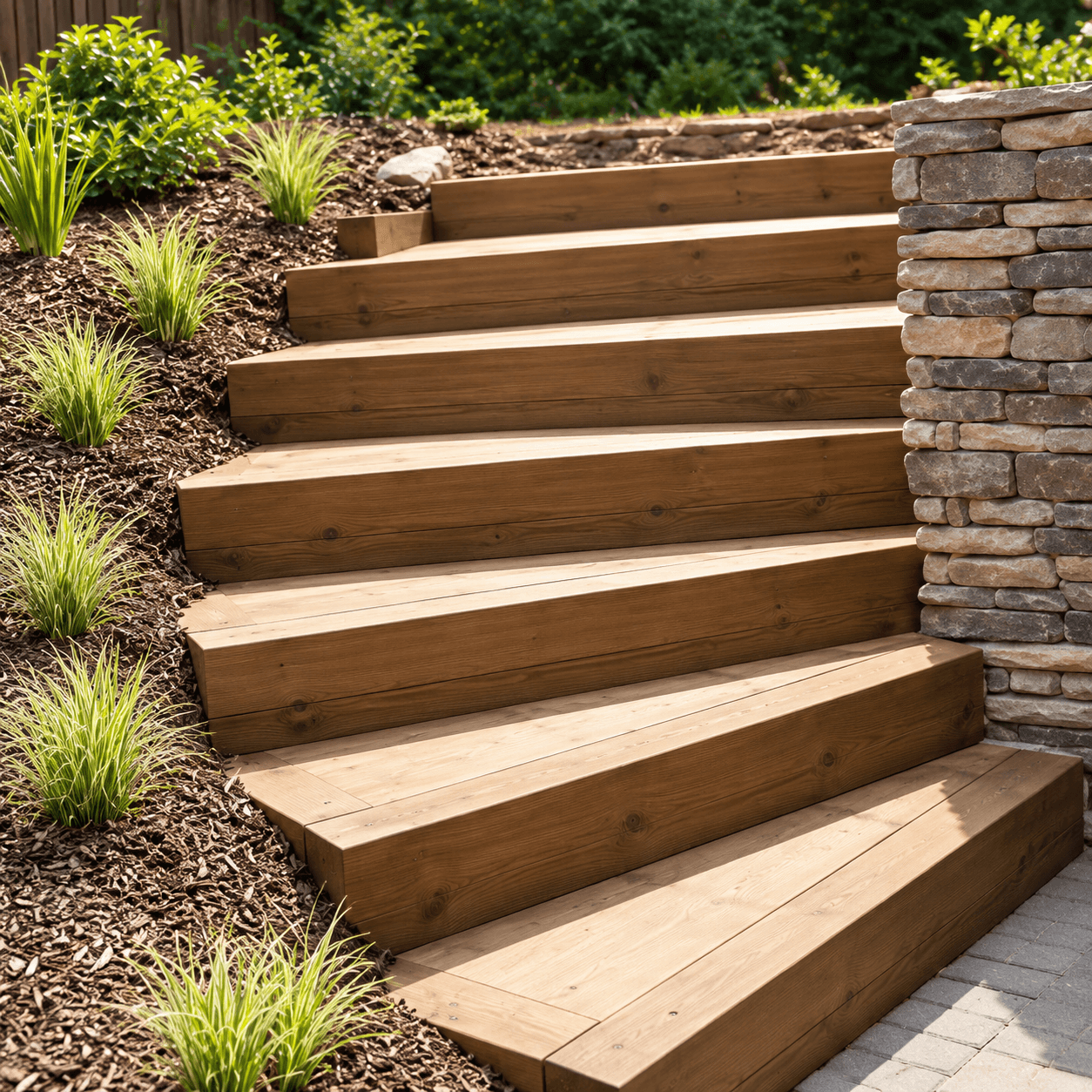 Outdoor & Landscaping timber example 3